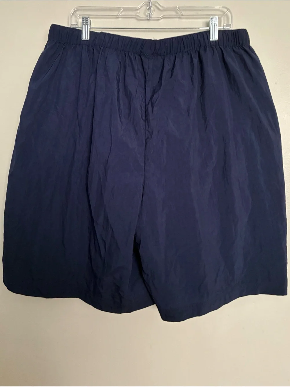 Swimsuits For All Navy Elastic Waist Woman’s Shorts With Pockets Size 22-24 NWT